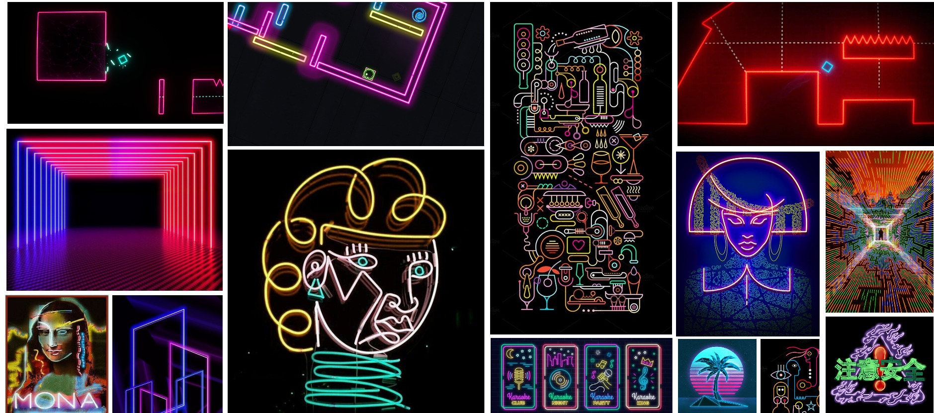Referentiebord Visuele stijl